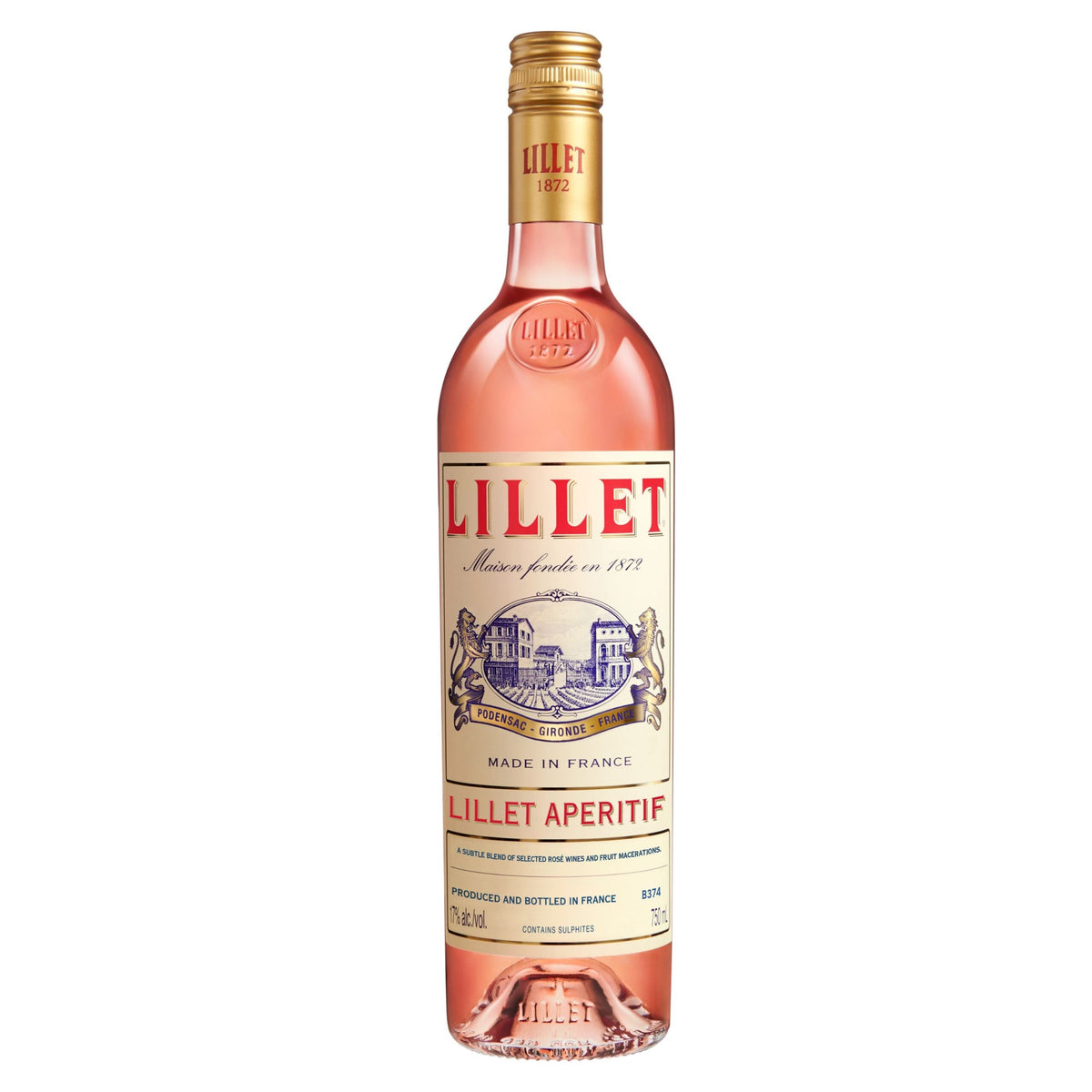 Lillet Rose 750ml