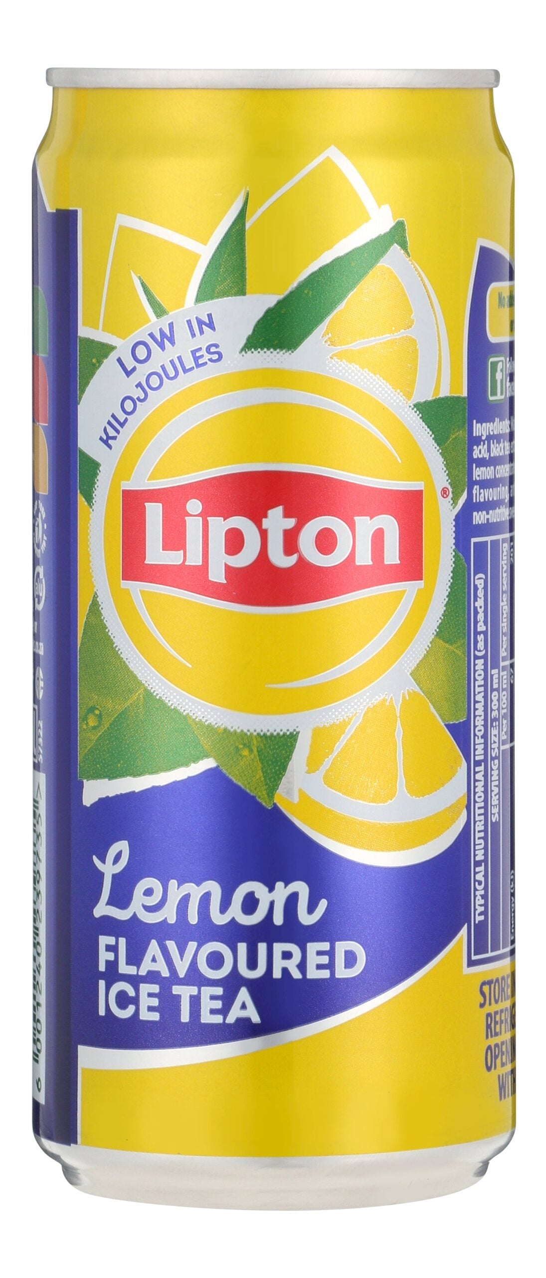 Lipton Ice Tea Lemon Can 300ml