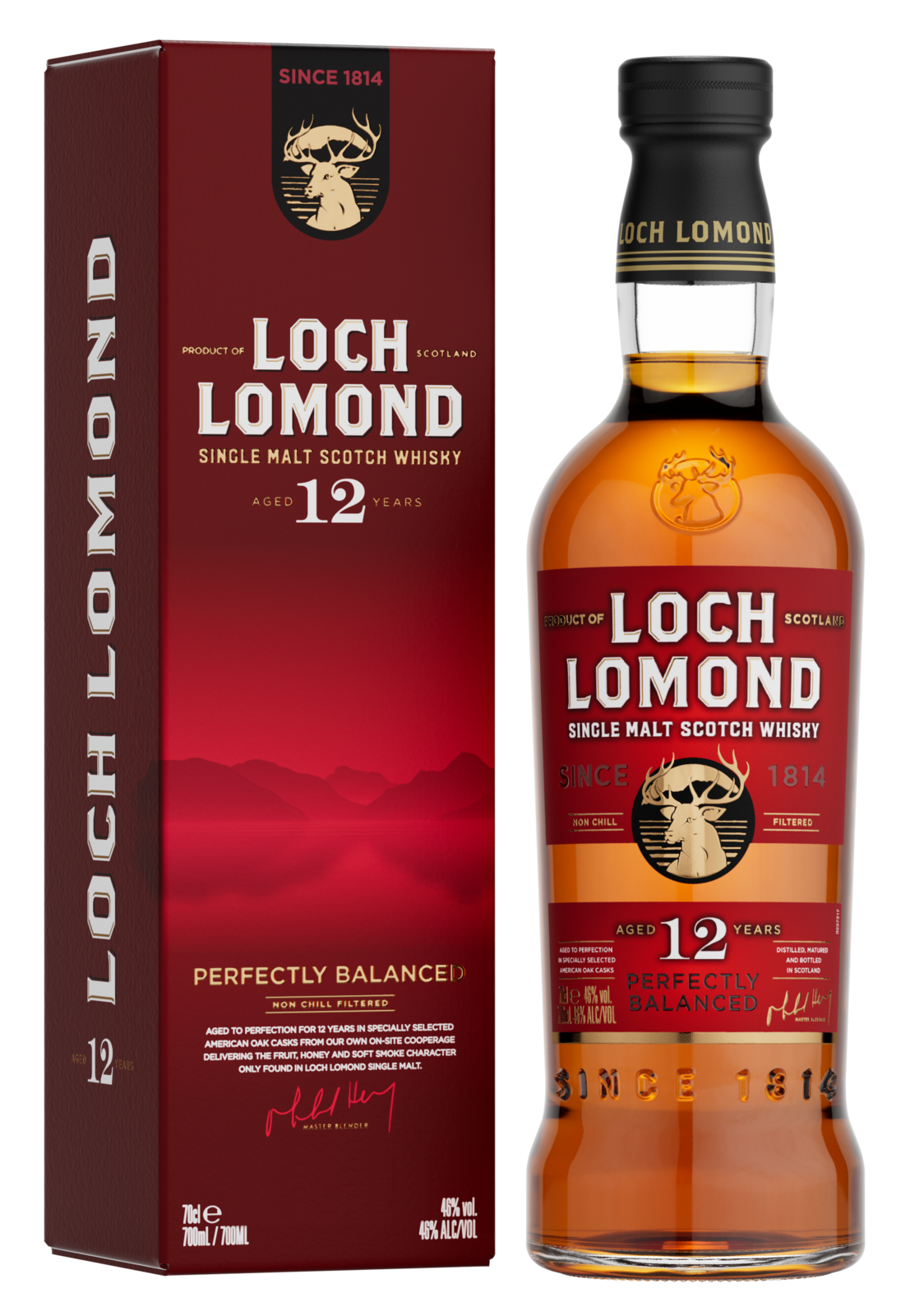 Loch Lomond 12YR Single Malt 750ml