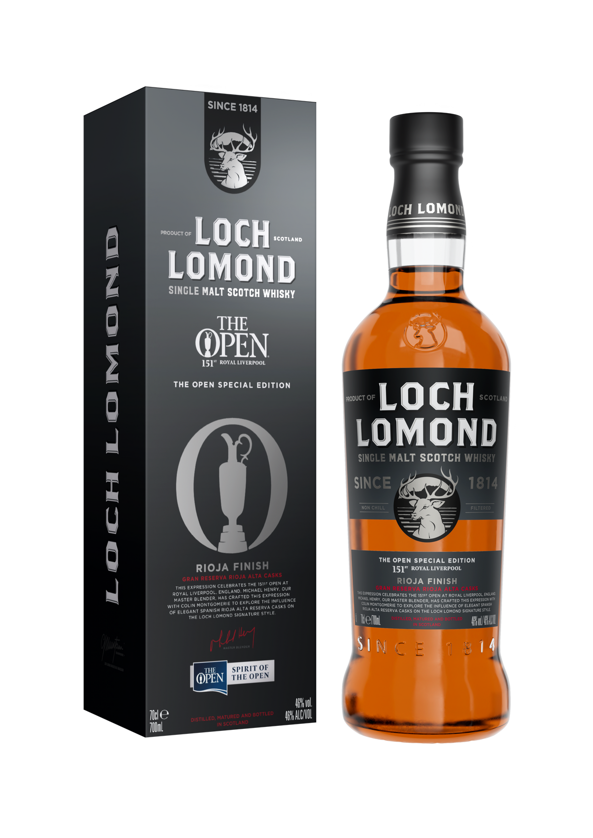 Loch Lomond 151St The Open 2023 Release 750ml