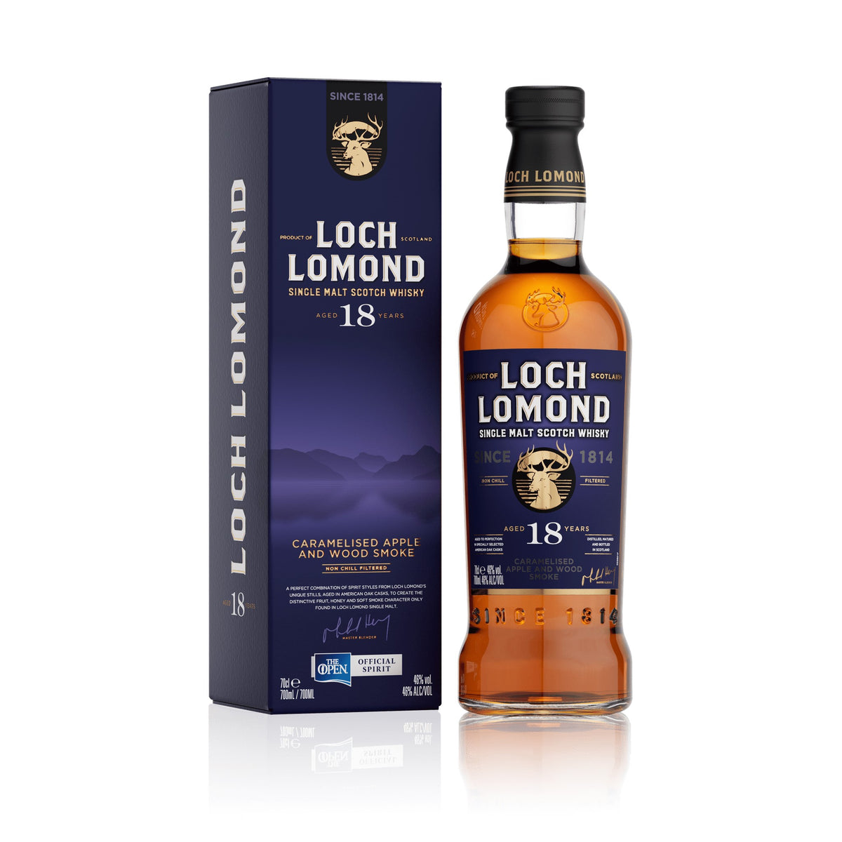 Loch Lomond 18YR Single Malt 750ml