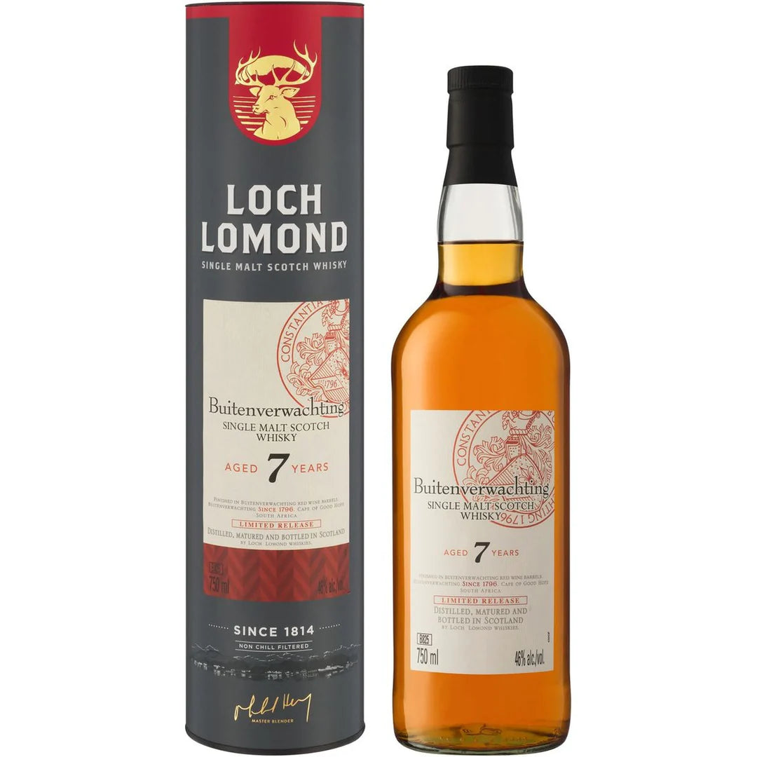 Loch Lomond Buitenverwachting Red Wine Finish 7Yr Single Malt 750ml