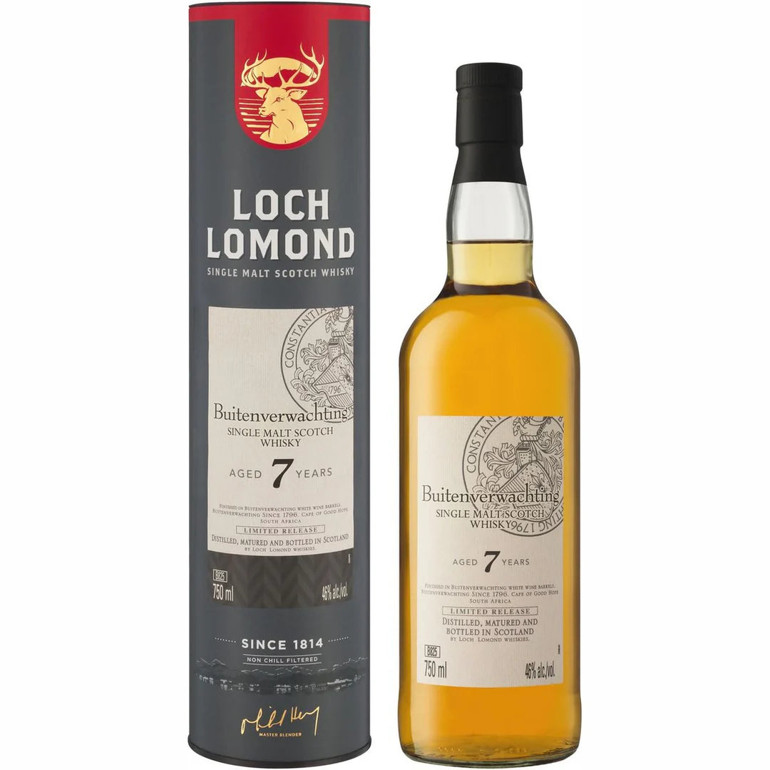 Loch Lomond Buitenverwachting White Cask Finish Single Malt 7Yr 750ml