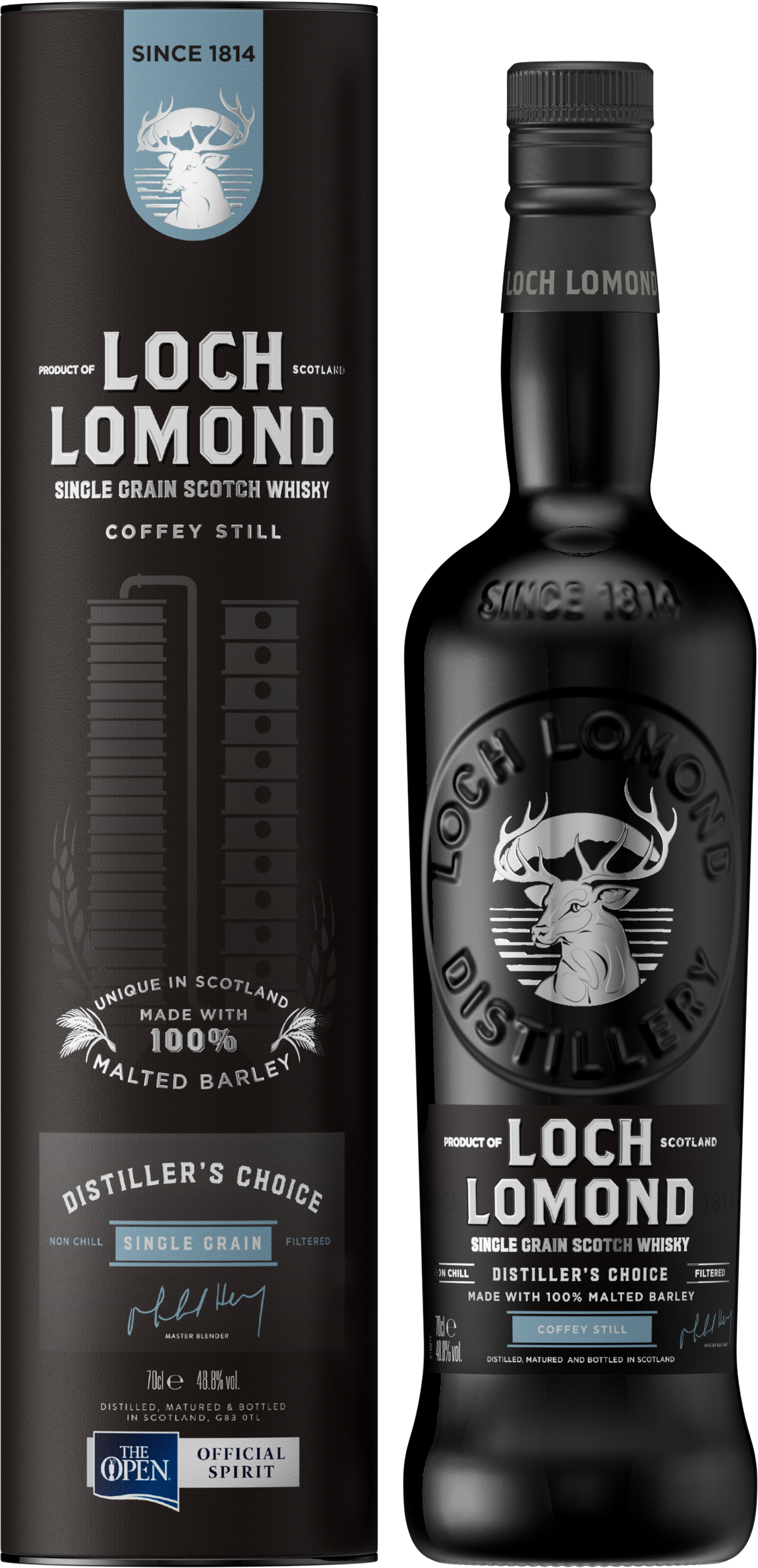 Loch Lomond Distillers Edition Single Grain 750Ml