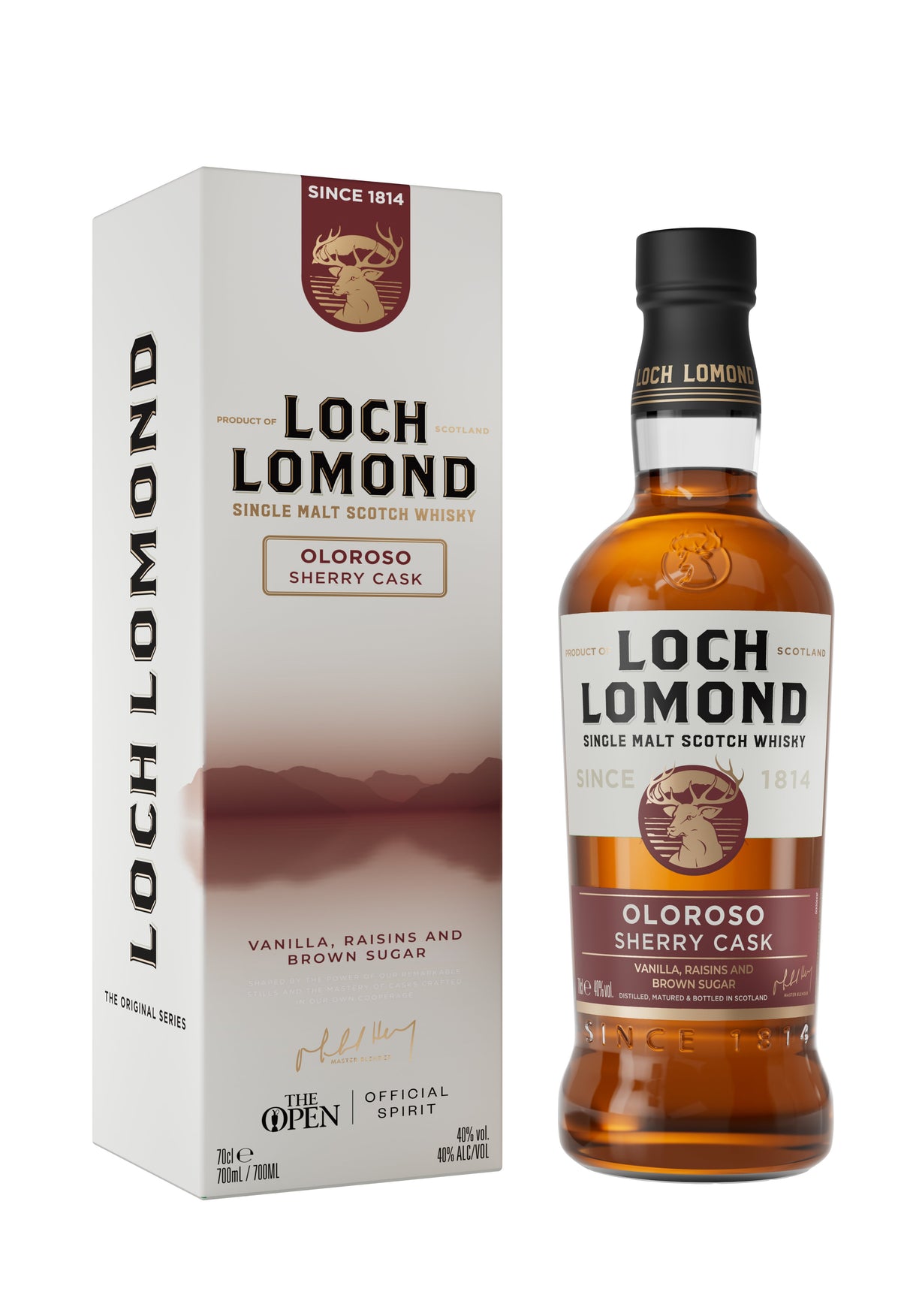 Loch Lomond Orig. Oloroso Sherry Cask 750ml