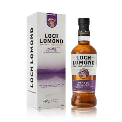 Loch Lomond Original Rioja Peated 750ml