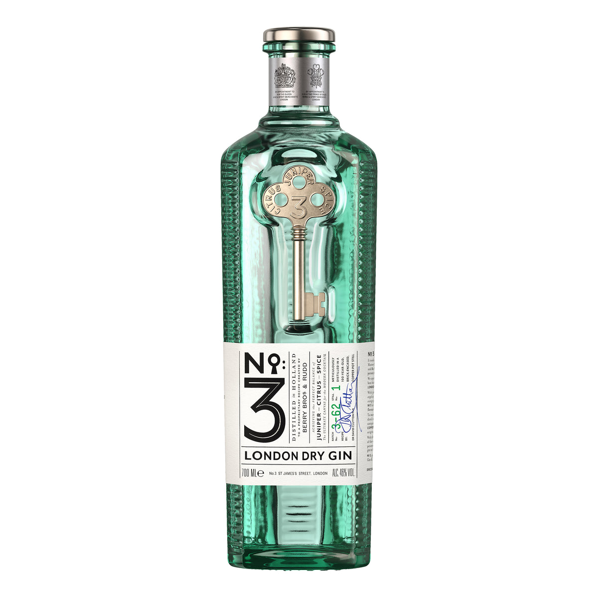 London No 3 Dry - Gin 750ml