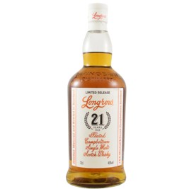 Longrow 21Yr 750ml