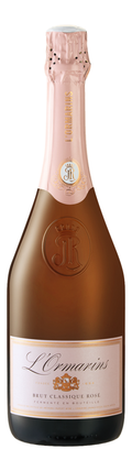 Lormarins Brut Classique Rose Nv 750ml