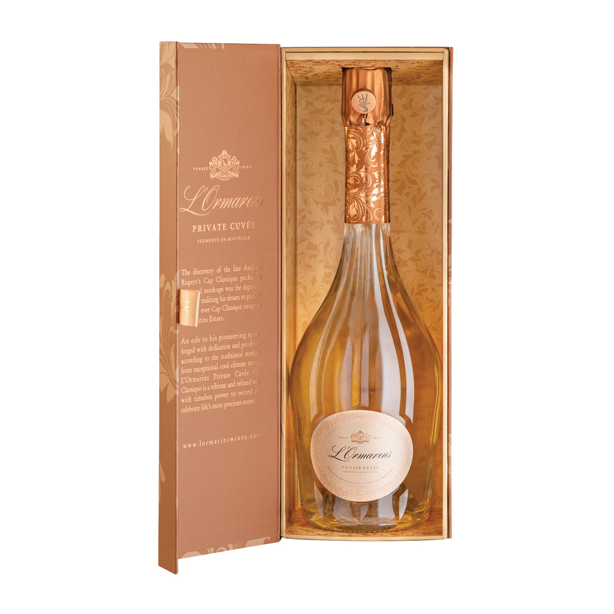 Lormarins Private Cuvee Gift Box 750Ml