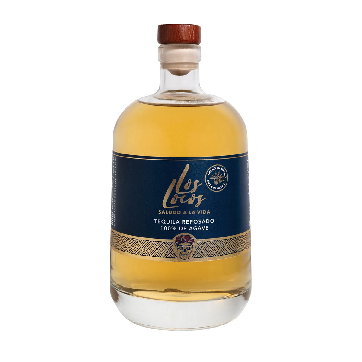 Los Locos Tequila Reposado 750ml