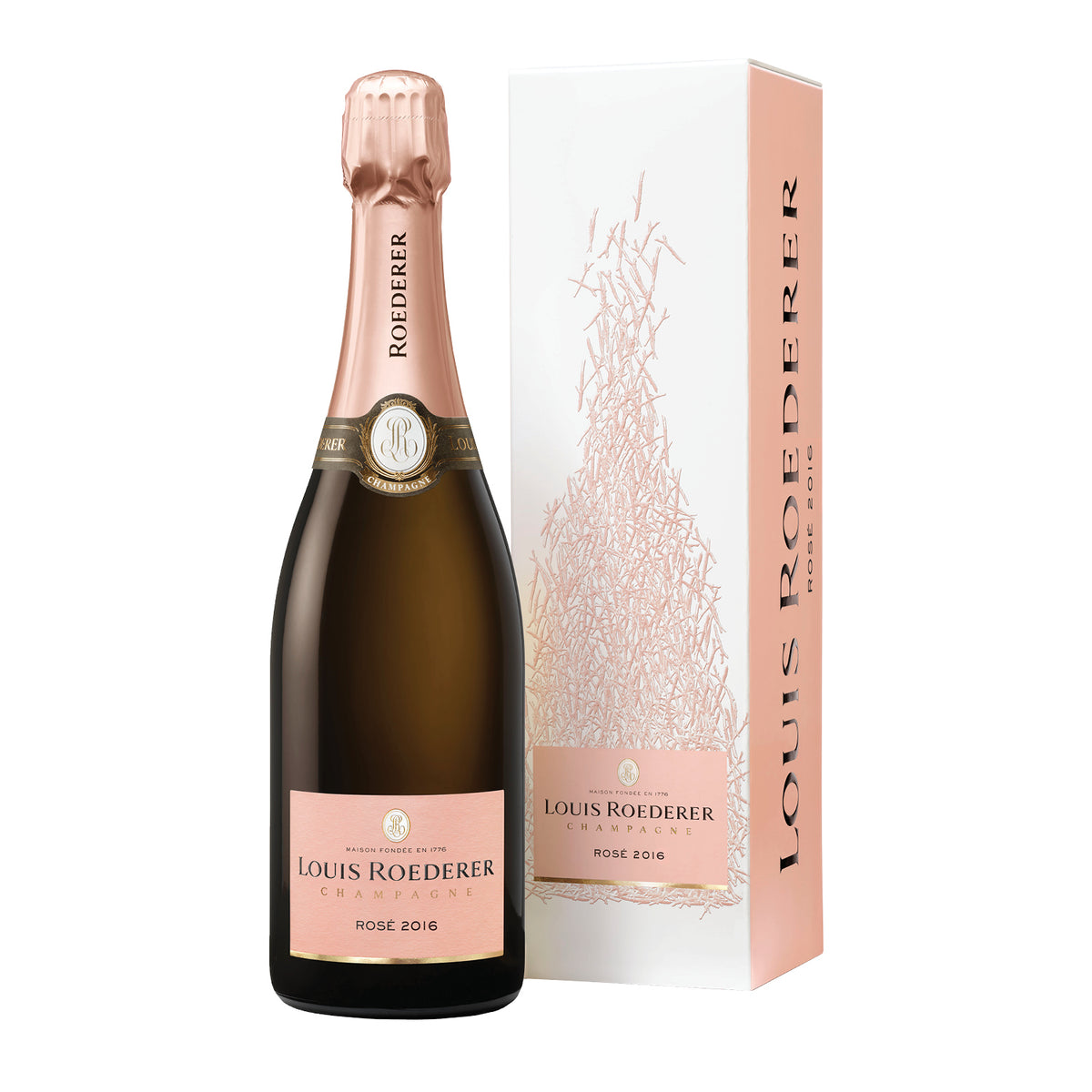 Louis Roederer Brut Rose 2016 Gift Box 750ml