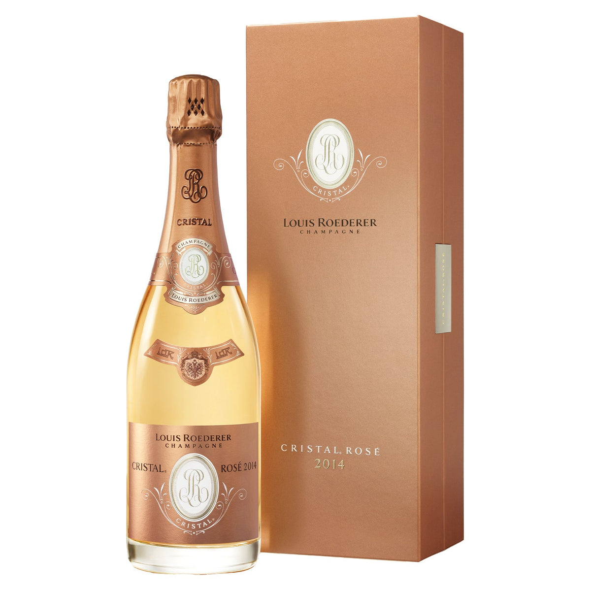 Louis Roederer Cristal Rose Gift Box 2014 750ml