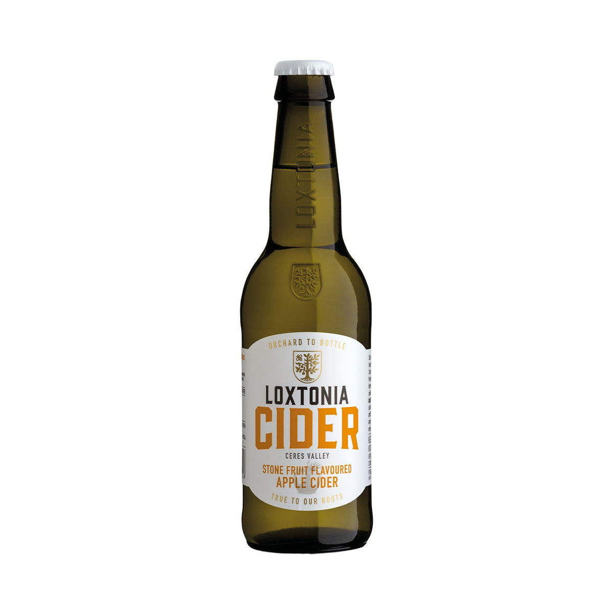 Loxtonia Stone Fruit Flavoured Apple 340ml