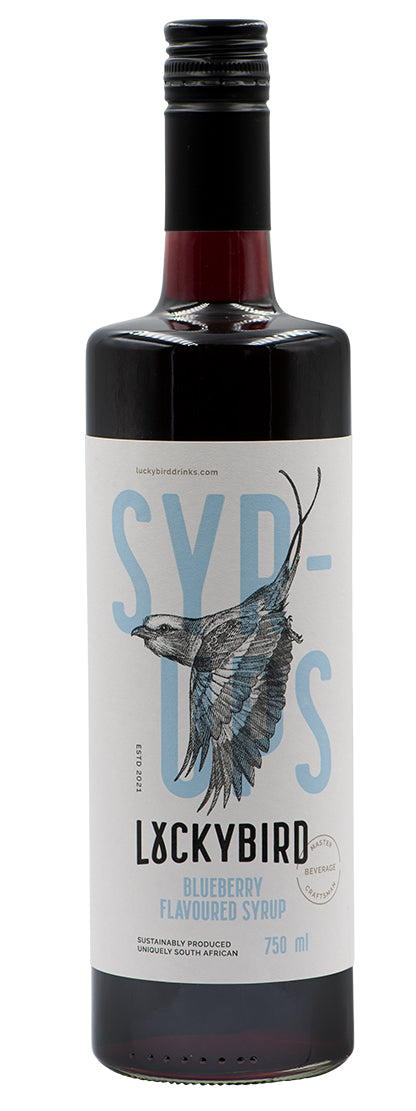 Luckybird Blueberry Syrup 750ml
