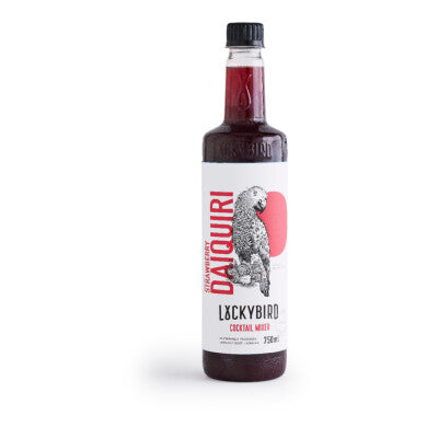 Luckybird Strawberry Daiquiri Cocktail Mixer 750ml