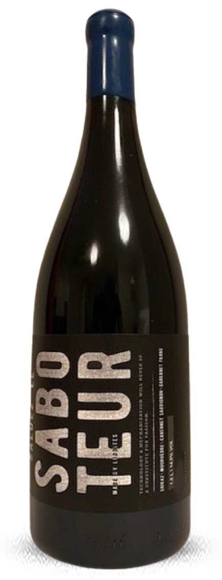 Luddite Saboteur Red 1.5l