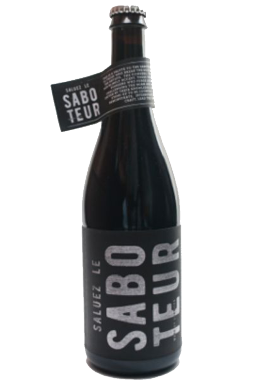 Luddite Saboteur Red 750ml