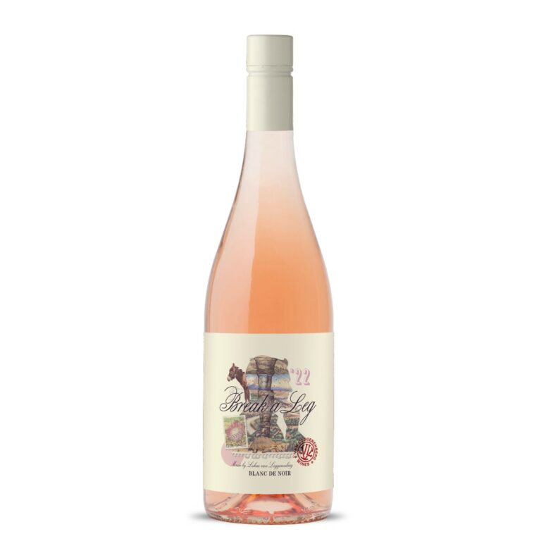 Lukas Van Loggerenberg Break a Leg Blanc De Noir 750ml
