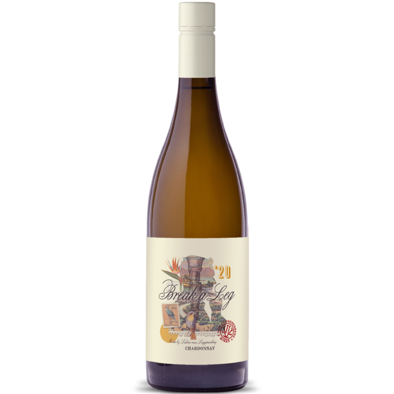 Lukas Van Loggerenberg Break a Leg Chardonnay 750ml
