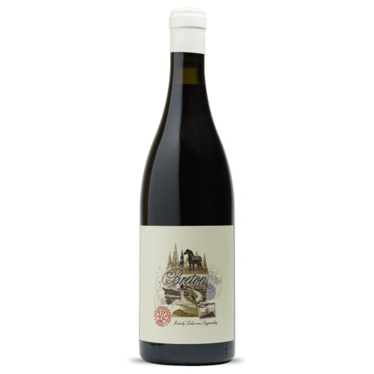 Lukas Van Loggerenberg Breton Cabernet Franc 750ml