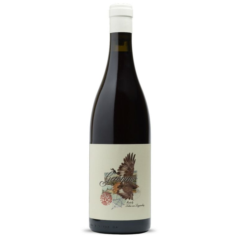 Lukas Van Loggerenberg Geronimo Cinsaut 750ml