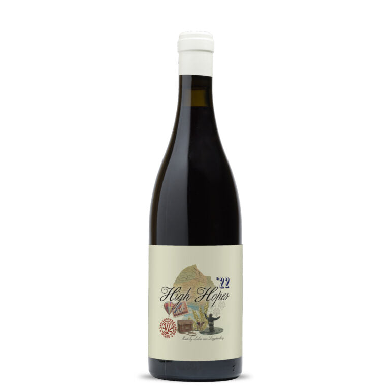 Lukas Van Loggerenberg High Hopes Syrah Blend 750ml