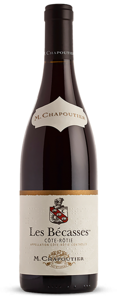 M Chapoutier Cote Rotie Les Becasses 750ml