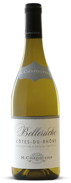 M.Chapoutier Cotes Du Rhone White 750ml
