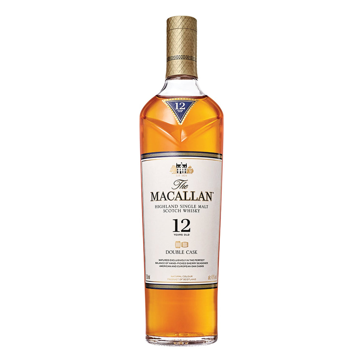 Macallan 12yr Old Double Cask 750ml