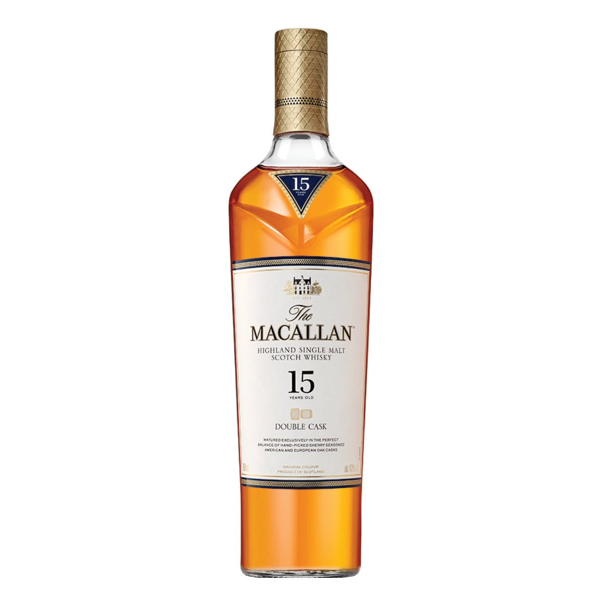 Macallan 15yr Double Cask 750ml