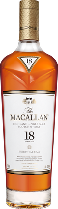 Macallan Sherry 18yr 750ml