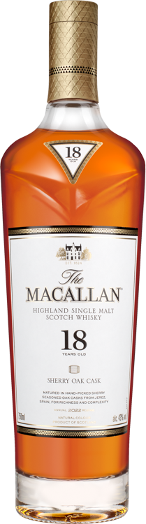 Macallan Sherry 18yr 750ml
