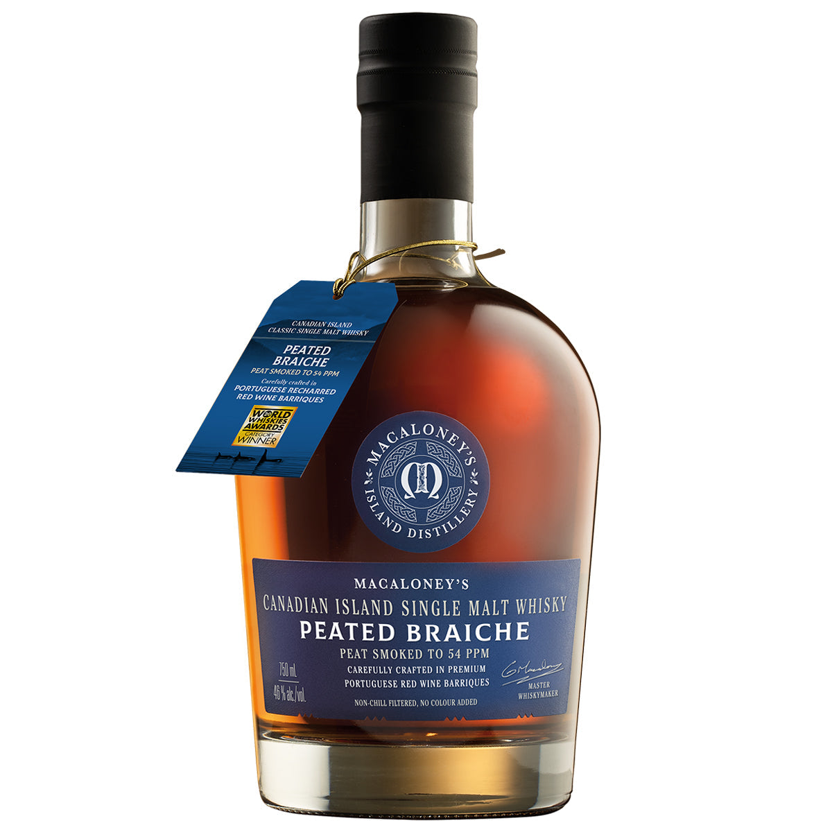 Macaloneys Peated Mac Na Braiche 750ml