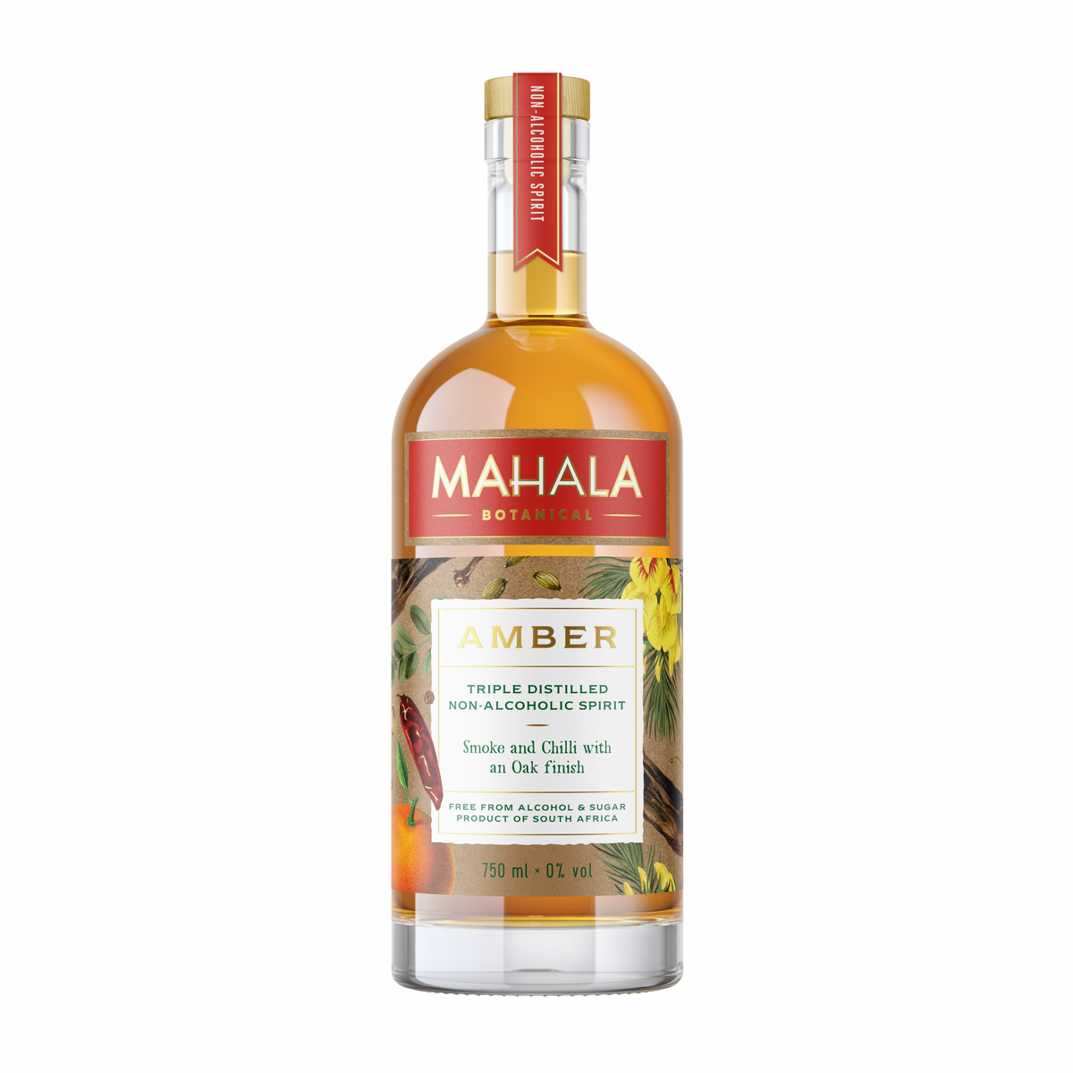 Mahala botanical Amber Non-Alcoholic 750ml