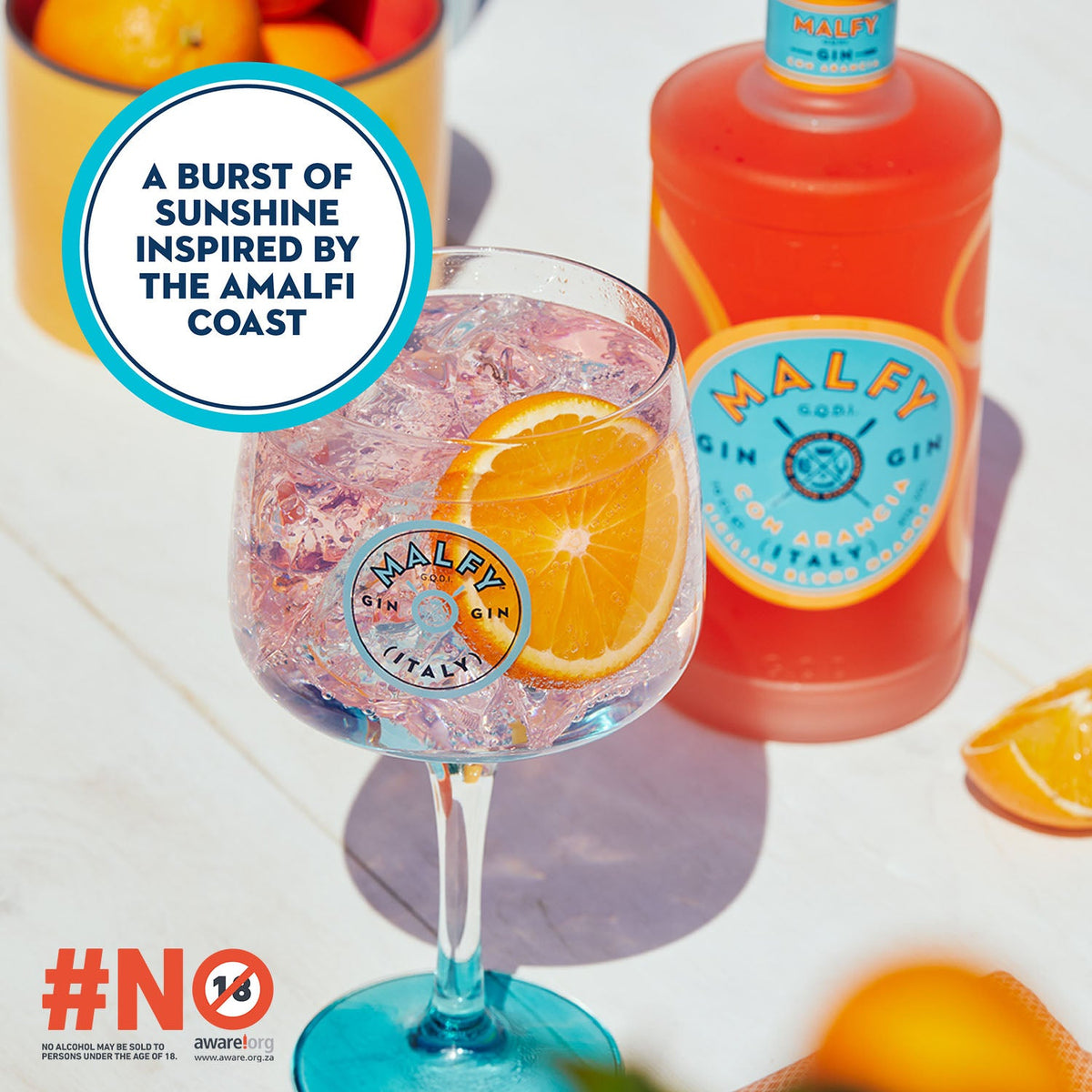Malfy Con Arancia Italian Gin 750ml
