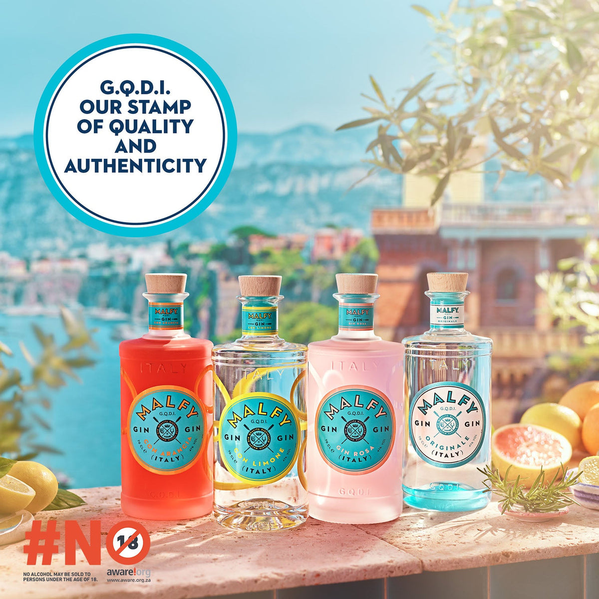 Malfy Con Arancia Italian Gin 750ml