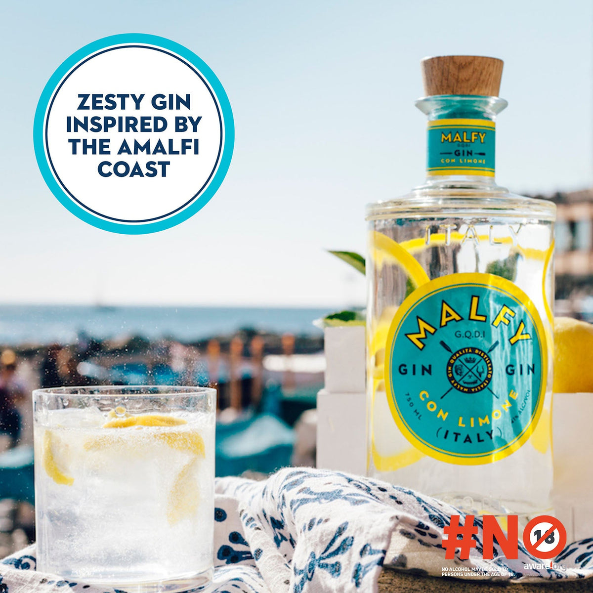 Malfy Con Limone Italian Gin 750ml