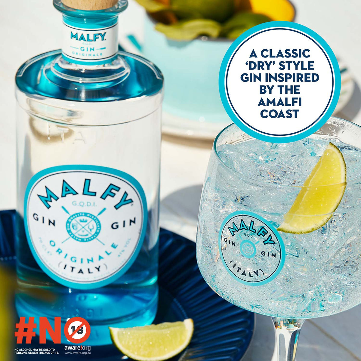 Malfy Originale Italian Gin 750ml