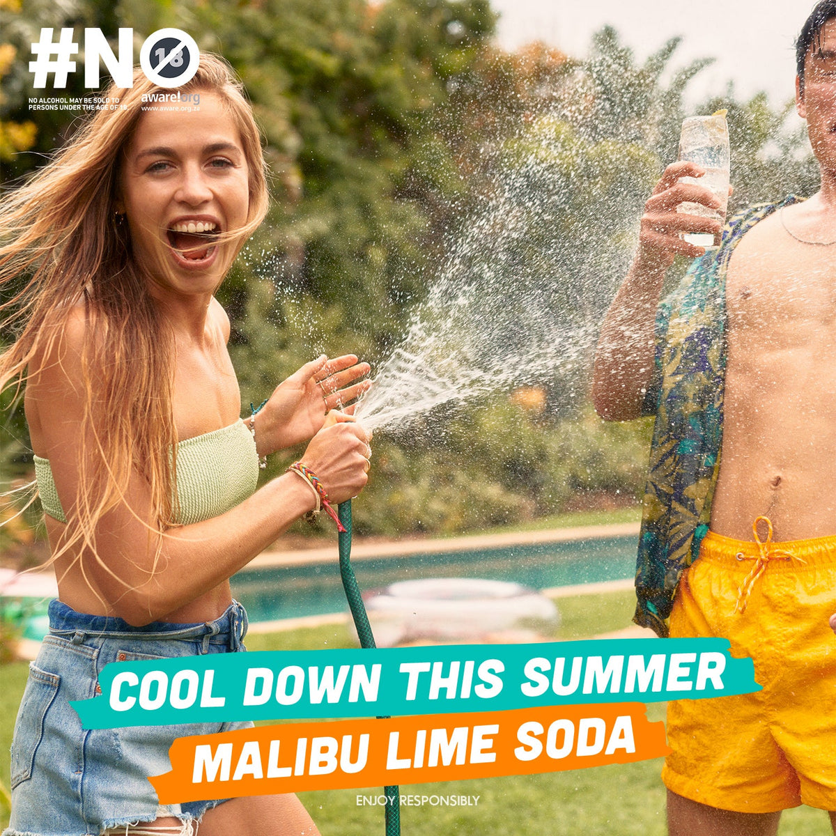 Malibu Lime 750ml