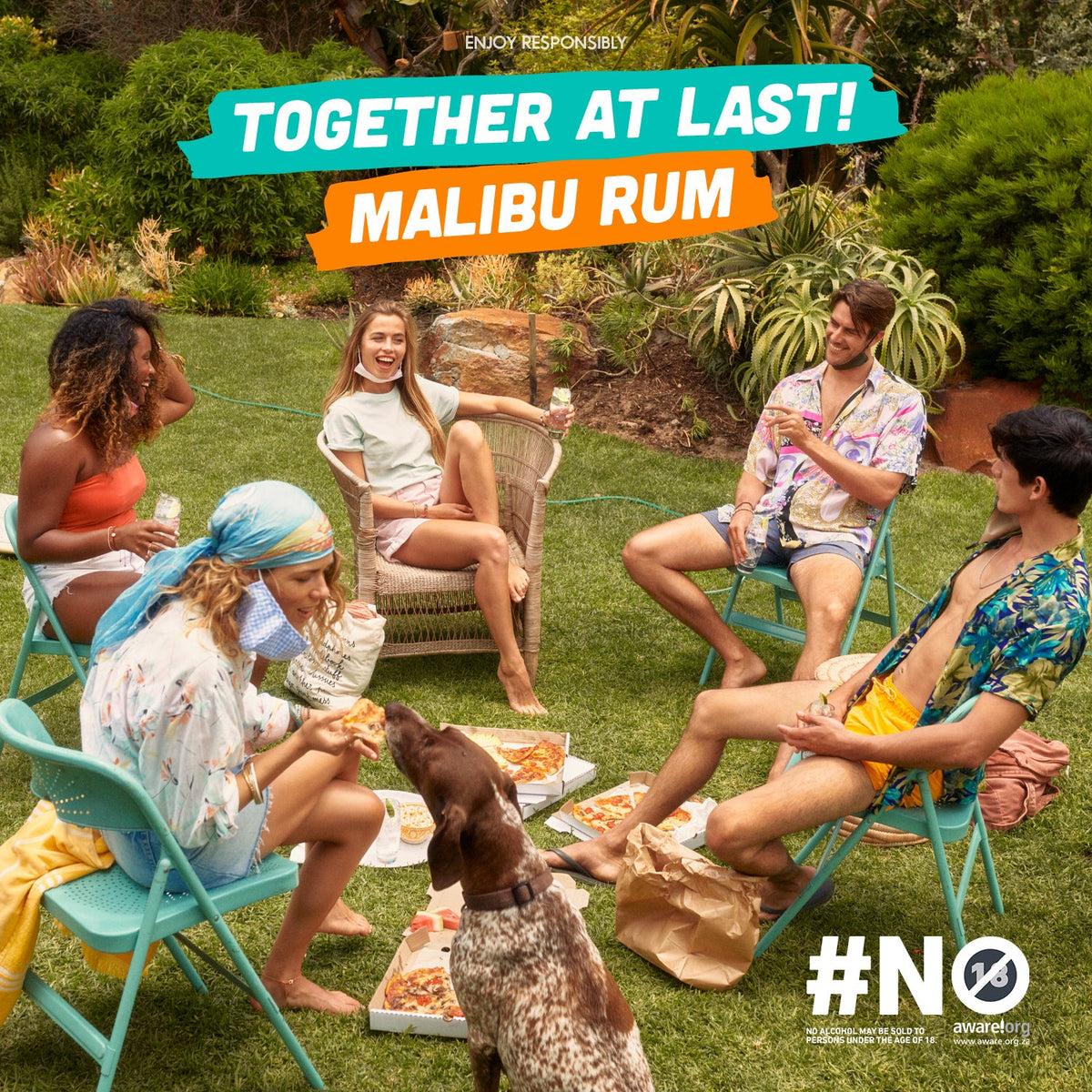 Malibu Lime 750ml