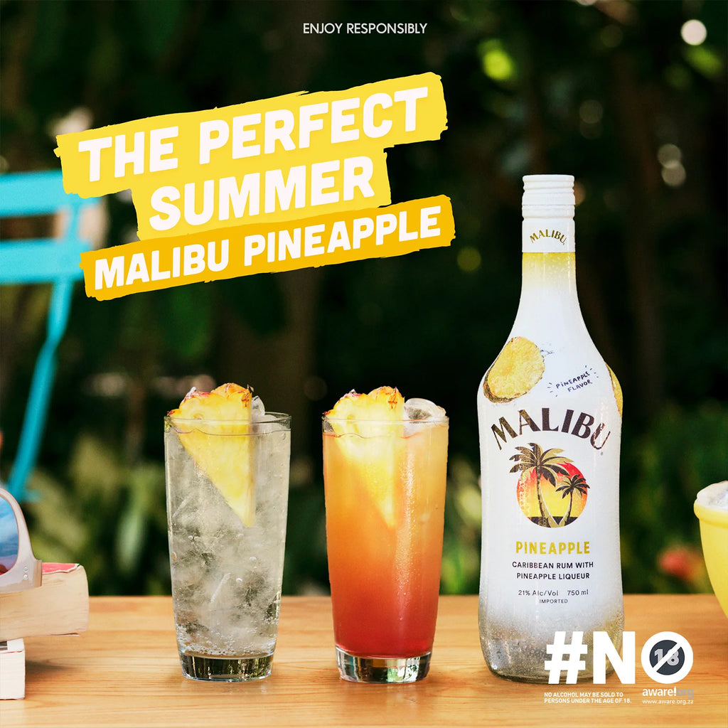 Malibu Pineapple 750ml