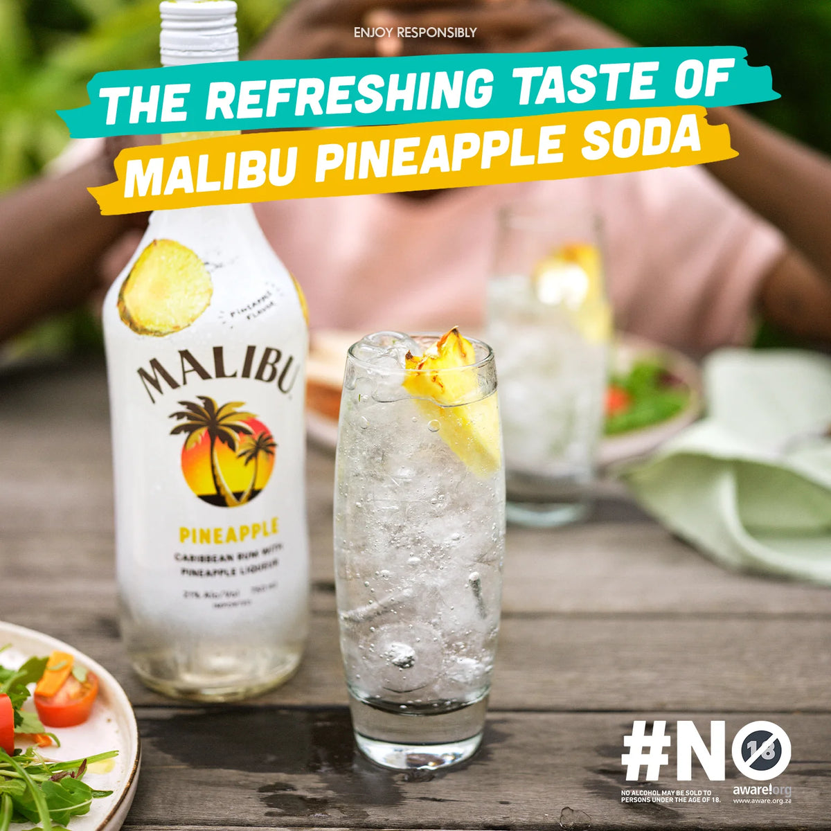 Malibu Pineapple 750ml