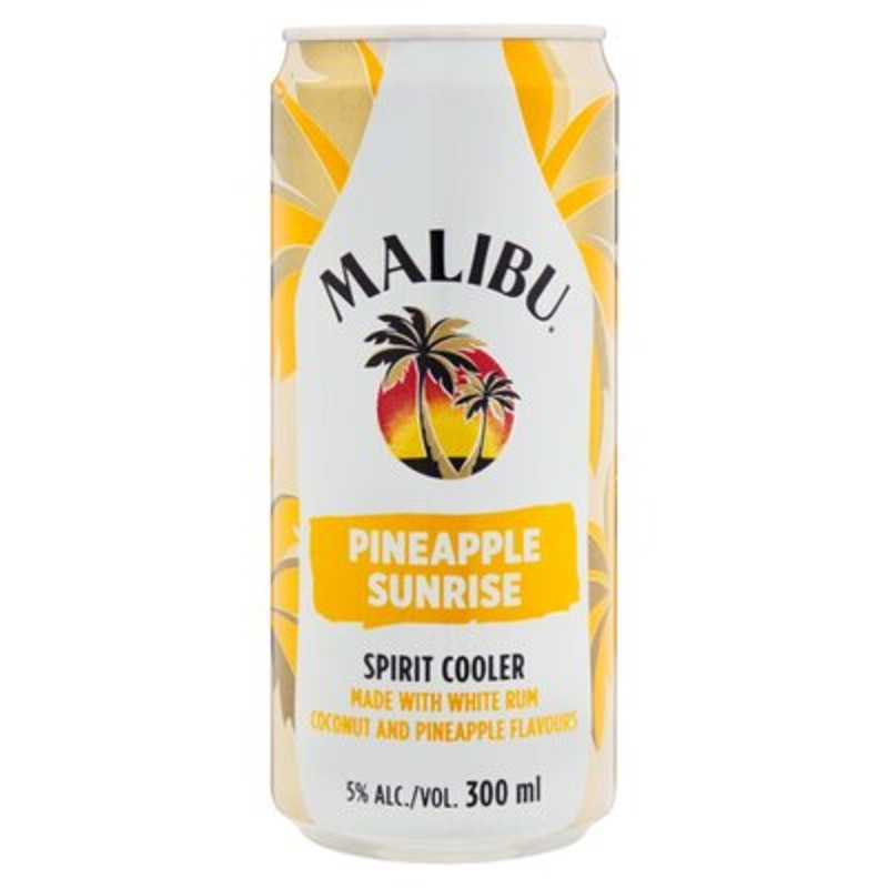 Malibu Pineapple Sunrise 300ml