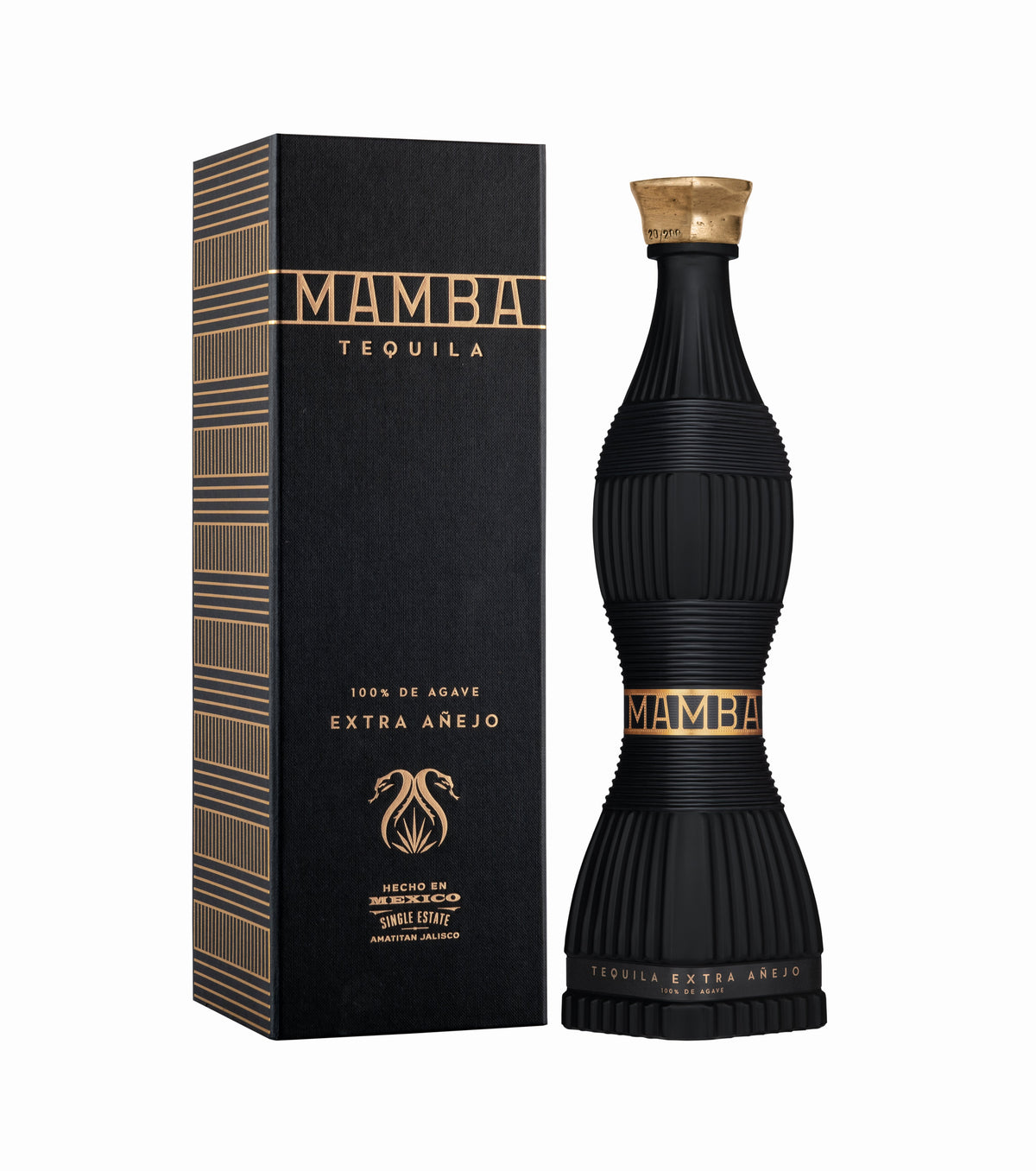 Mamba Extra Anejo Tequila 750Ml