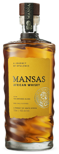 Mansas African Whisky 750ml