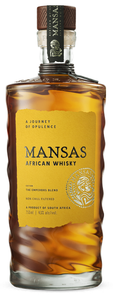 Mansas African Whisky 750ml