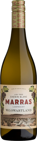 Marras Swartland Los Tros Chenin Blanc 750ml