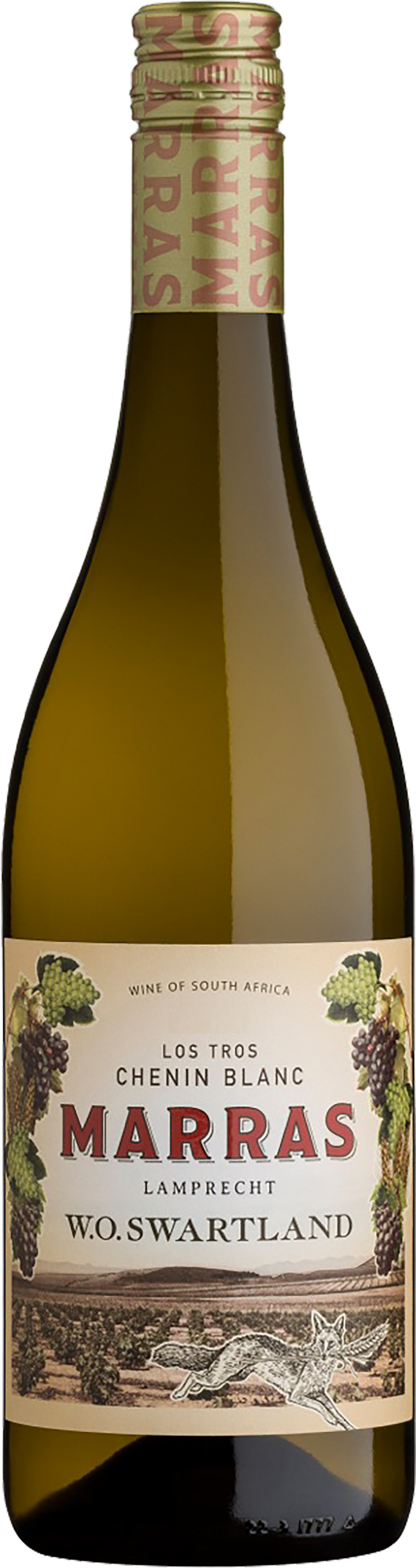 Marras Swartland Los Tros Chenin Blanc 750ml