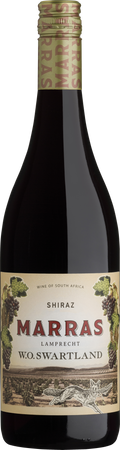 Marras Swartland Shiraz 750ml